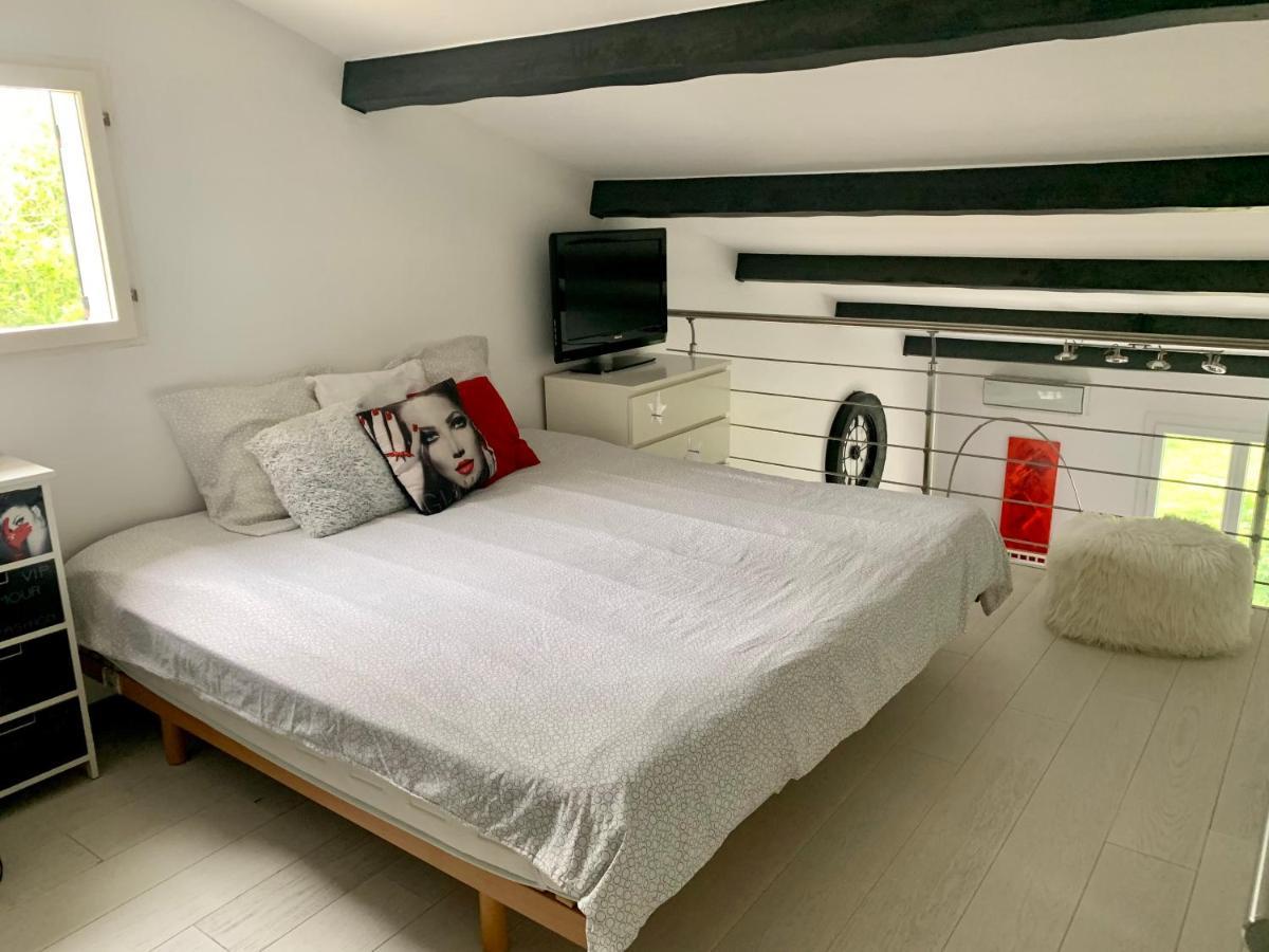 Charmant Studio Independant Proche Mer Parking Prive Mireval 외부 사진
